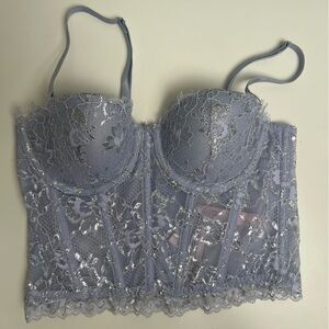 Victoria Secret Purple Lace Corset